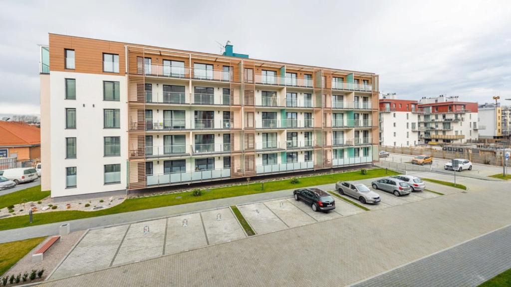 Apartamenty Bursztynowe W Kolobrzegu Sun&Relax Exteriér fotografie