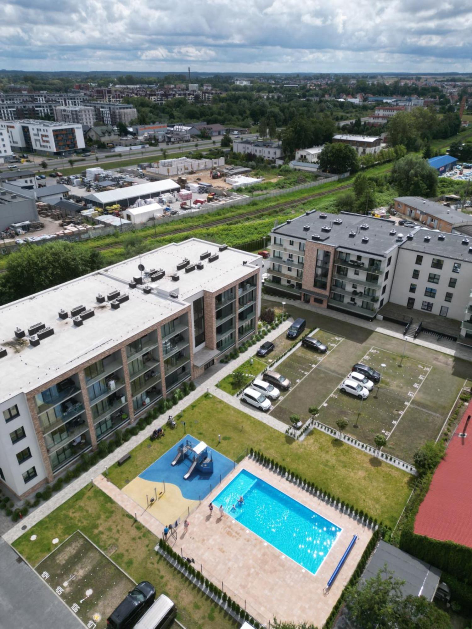 Apartamenty Bursztynowe W Kolobrzegu Sun&Relax Exteriér fotografie